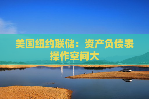 美国纽约联储：资产负债表操作空间大