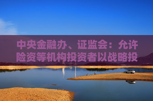中央金融办、证监会：允许险资等机构投资者以战略投资者身份参与上市公司定增
