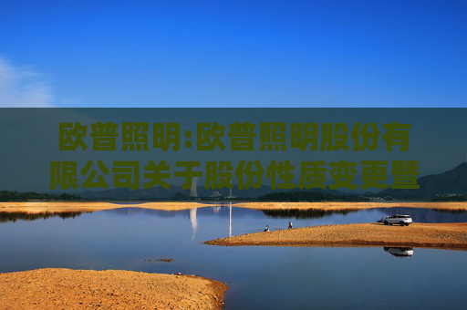 欧普照明:欧普照明股份有限公司关于股份性质变更暨2024年限制性股票激励计划授予的进展公告
