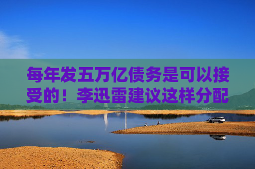 每年发五万亿债务是可以接受的！李迅雷建议这样分配