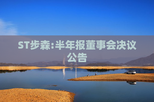 ST步森:半年报董事会决议公告
