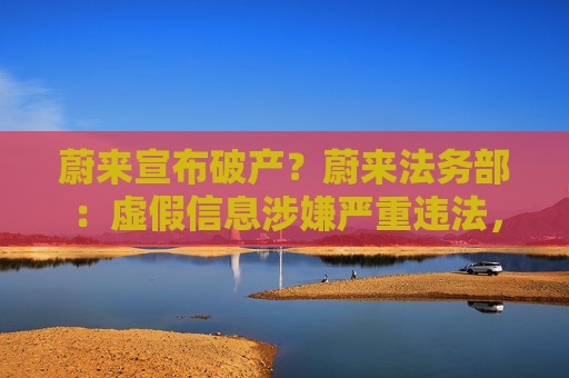 蔚来宣布破产？蔚来法务部：虚假信息涉嫌严重违法，已报警