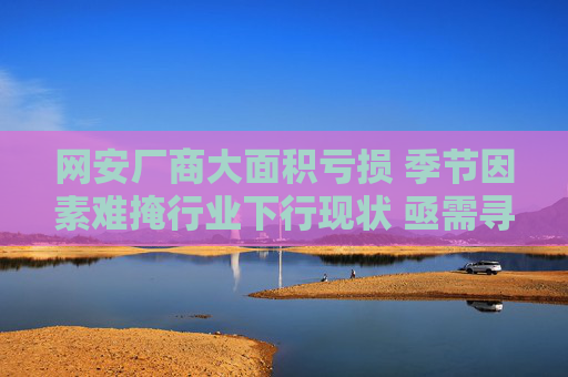 网安厂商大面积亏损 季节因素难掩行业下行现状 亟需寻找新增量