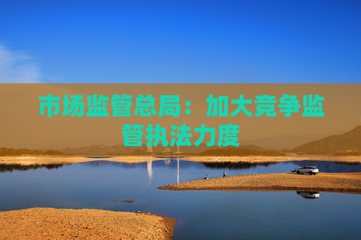 市场监管总局：加大竞争监管执法力度