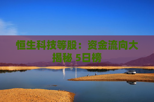 恒生科技等股：资金流向大揭秘 5日榜
