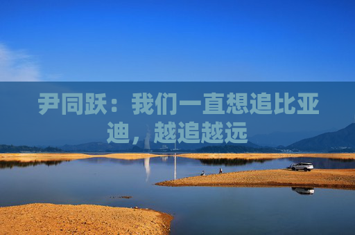 尹同跃：我们一直想追比亚迪，越追越远