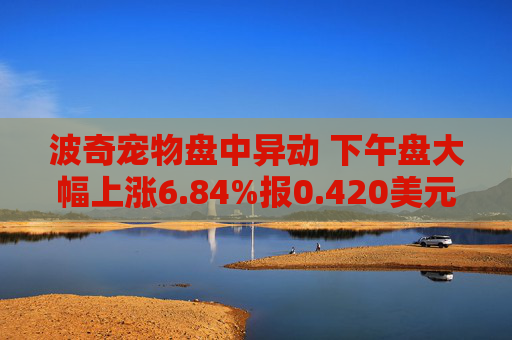 波奇宠物盘中异动 下午盘大幅上涨6.84%报0.420美元