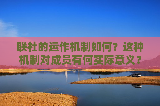 联社的运作机制如何？这种机制对成员有何实际意义？