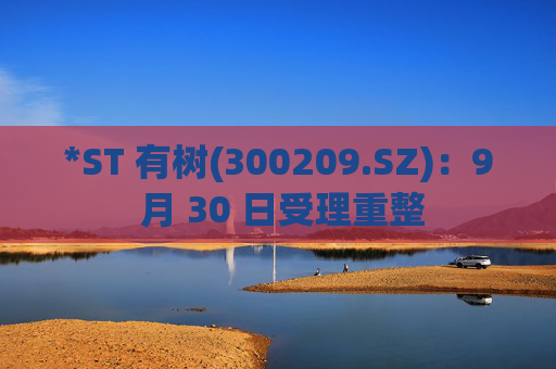 *ST 有树(300209.SZ)：9 月 30 日受理重整