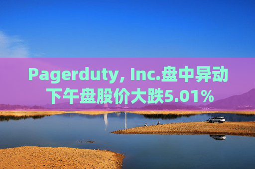 Pagerduty, Inc.盘中异动 下午盘股价大跌5.01%