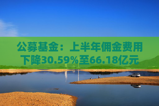 公募基金：上半年佣金费用下降30.59%至66.18亿元