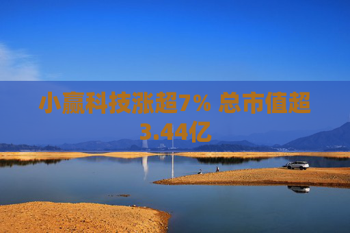 小赢科技涨超7% 总市值超3.44亿