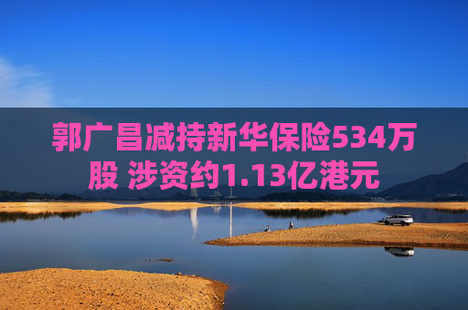 郭广昌减持新华保险534万股 涉资约1.13亿港元