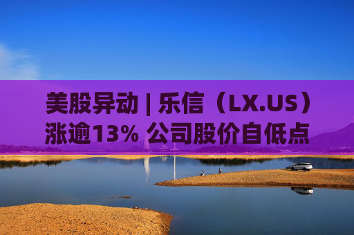 美股异动 | 乐信（LX.US）涨逾13% 公司股价自低点已涨逾150%