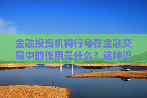 金融投资机构行号在金融交易中的作用是什么？这种识别码如何确保交易的安全和准确性？