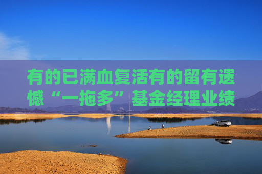 有的已满血复活有的留有遗憾“一拖多”基金经理业绩分化