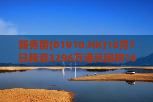 新秀丽(01910.HK)10月7日耗资3296万港元回购160.3万股