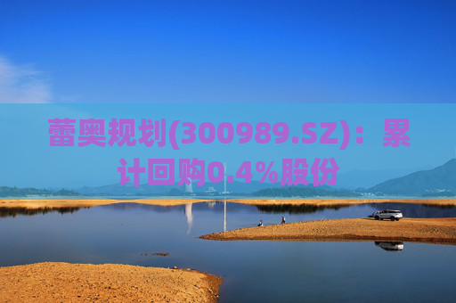 蕾奥规划(300989.SZ)：累计回购0.4%股份