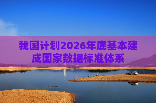 我国计划2026年底基本建成国家数据标准体系