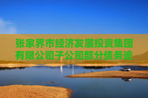 张家界市经济发展投资集团有限公司子公司部分债务逾期、提前到期涉及诉讼事项暨部分银行账户被冻结的公告