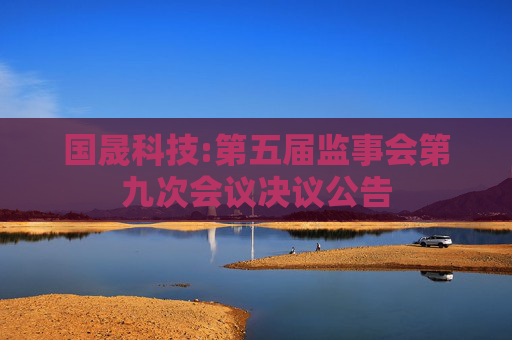 国晟科技:第五届监事会第九次会议决议公告