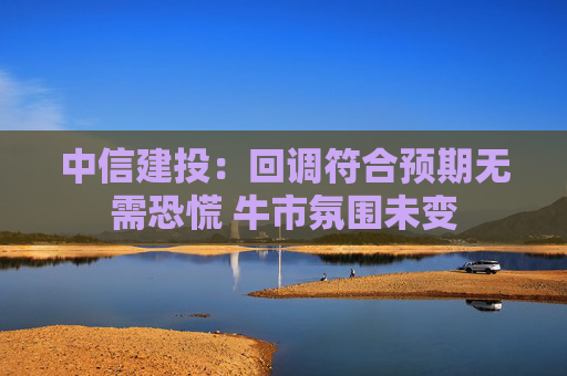 中信建投：回调符合预期无需恐慌 牛市氛围未变