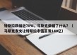 特斯拉跌幅近70%，马斯克做错了什么？（马斯克发文让特斯拉市值蒸发140亿）