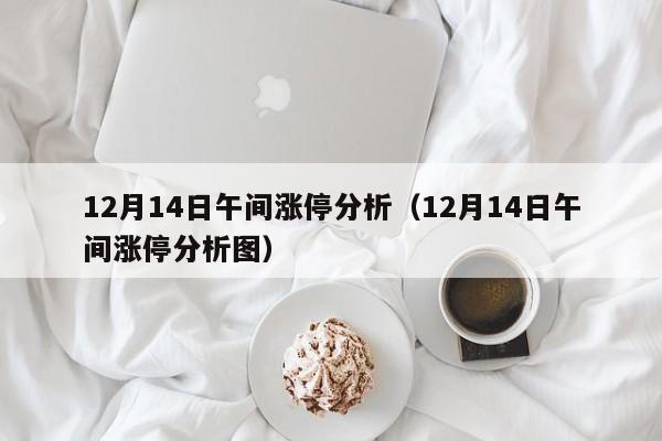 12月14日午间涨停分析（12月14日午间涨停分析图）