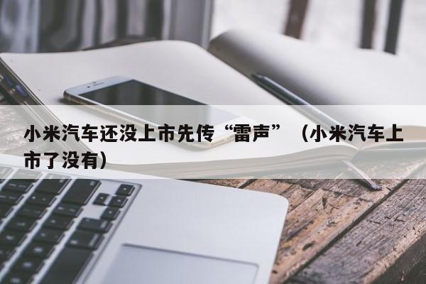 小米汽车还没上市先传“雷声”（小米汽车上市了没有）