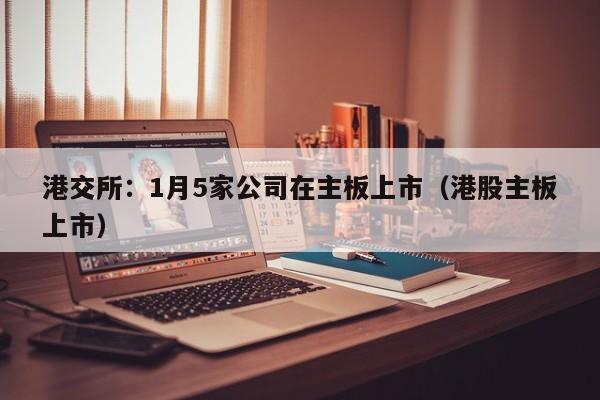 港交所：1月5家公司在主板上市（港股主板上市）