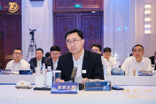 洋河董事长张联东：积极研发低酒度、更健康的白酒产品